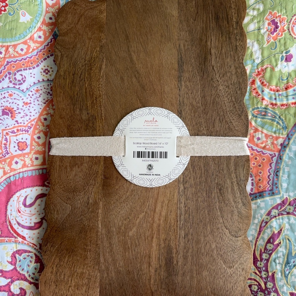 Handmade Charcuterie Board